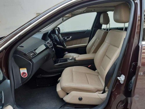 Used 2009 Mercedes Benz E Class AT for sale in Hyderabad 