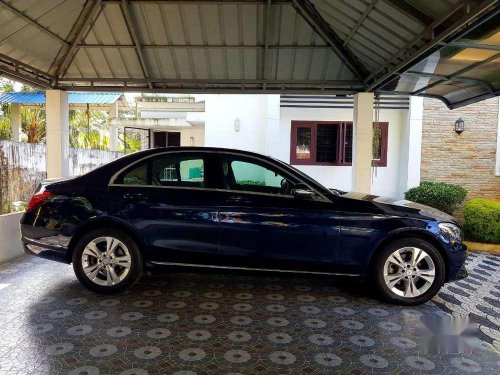 Used Mercedes Benz C-Class 2015 AT for sale in Ernakulam 