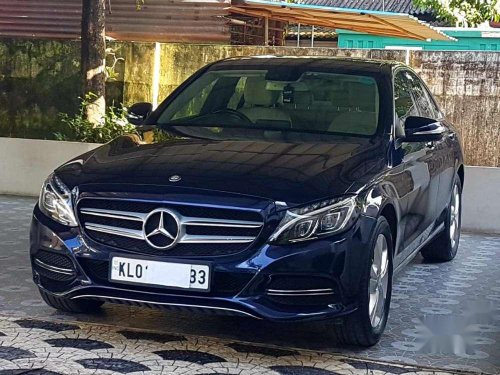 Used Mercedes Benz C-Class 2015 AT for sale in Ernakulam 