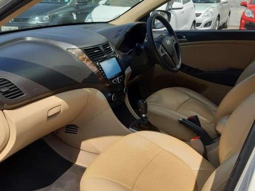 Hyundai Fluidic Verna 2016 MT for sale in Ahmedabad 