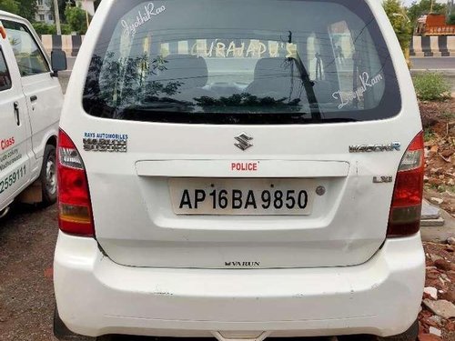 Used Maruti Suzuki Wagon R 2007 MT for sale in Rajahmundry 