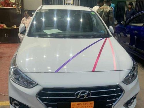 Used Hyundai Verna 1.6 CRDi SX 2019 MT for sale in Jabalpur 