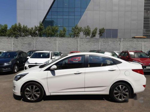 Hyundai Fluidic Verna 2016 MT for sale in Ahmedabad 