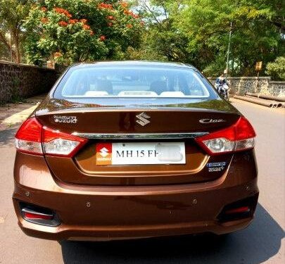 Maruti Suzuki Ciaz ZDi Plus 2016 MT for sale in Nashik 