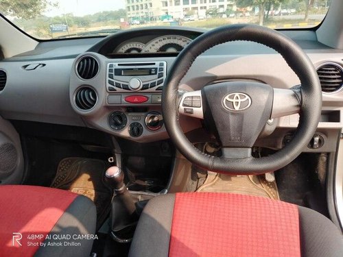 Used Toyota Platinum Etios 2011 MT for sale in Faridabad 