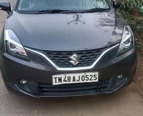 2017 Maruti Suzuki Baleno Petrol MT for sale in Coimbatore 