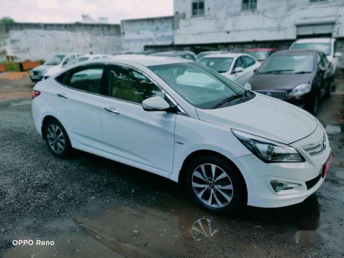 Hyundai Fluidic Verna 2016 AT for sale in Ahmedabad 