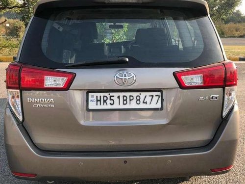 Used 2017 Toyota Innova Crysta MT for sale in Faridabad 