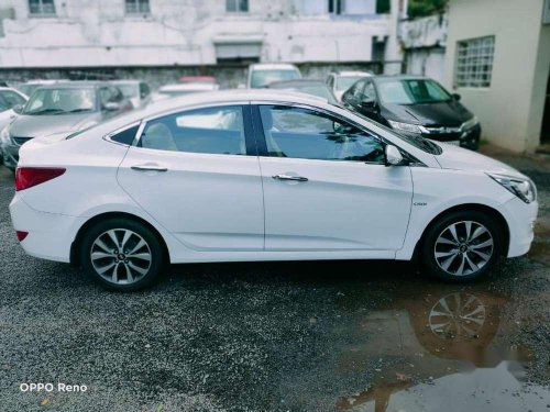 Hyundai Fluidic Verna 2016 AT for sale in Ahmedabad 