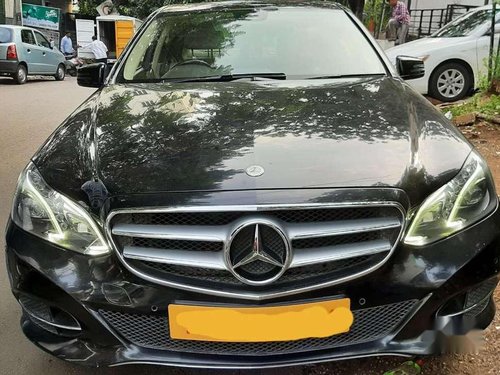 Used Mercedes Benz E Class 2014 AT for sale in Hyderabad