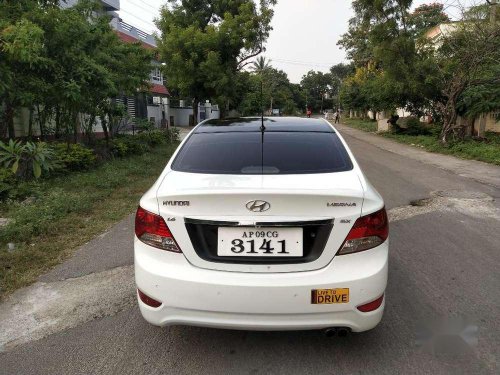 Used 2011 Hyundai Fluidic Verna MT for sale in Hyderabad 