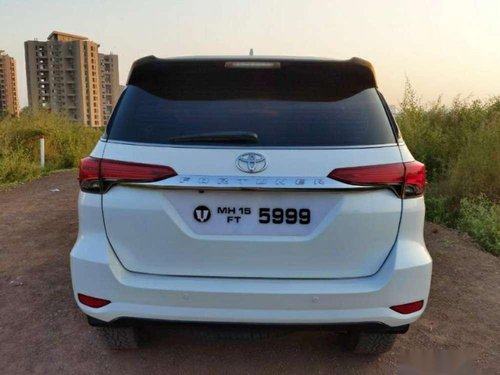 Used 2017 Toyota Fortuner MT for sale in Nashik