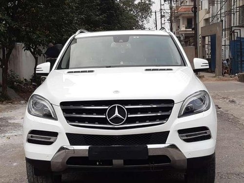 Mercedes-Benz M-Class 350, 2014, AT for sale in Hyderabad 