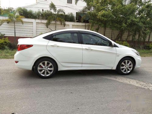 Used 2011 Hyundai Fluidic Verna MT for sale in Hyderabad 