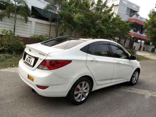 Used 2011 Hyundai Fluidic Verna MT for sale in Hyderabad 