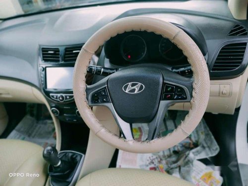 Hyundai Fluidic Verna 2016 AT for sale in Ahmedabad 