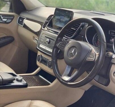 Used Mercedes Benz GLE 2017 AT for sale in New Delhi