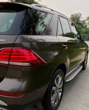 Used Mercedes Benz GLE 2017 AT for sale in New Delhi