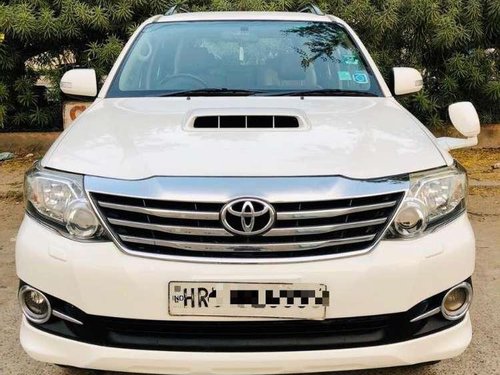 Used Toyota Fortuner 2015 MT for sale in Faridabad 