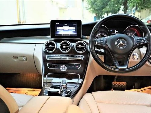Used Mercedes Benz C-Class 2015 AT for sale in Kolkata
