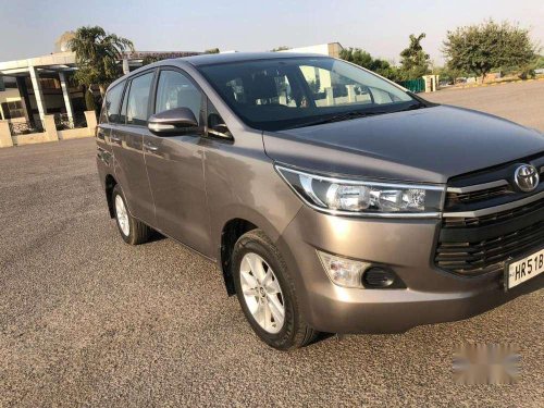 Used 2017 Toyota Innova Crysta MT for sale in Faridabad 