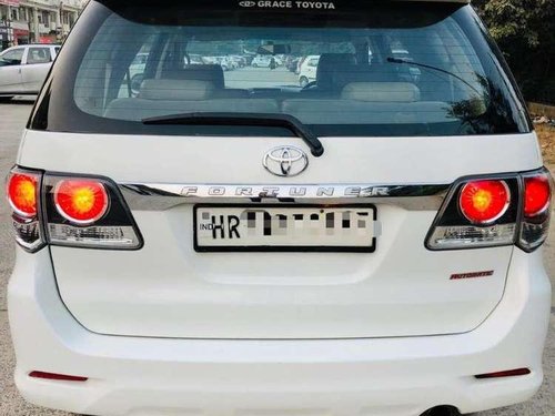 Used Toyota Fortuner 2015 MT for sale in Faridabad 