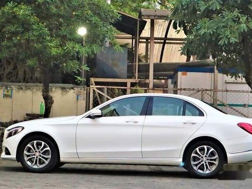 Used Mercedes Benz C-Class 2015 AT for sale in Kolkata