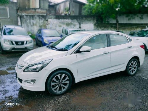 Hyundai Fluidic Verna 2016 AT for sale in Ahmedabad 