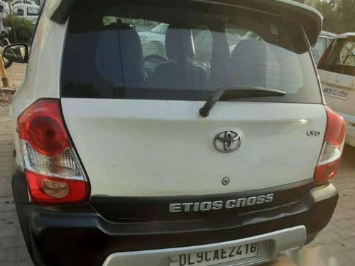 Used Toyota Etios Cross 1.4 GD 2015 MT for sale in Faridabad 