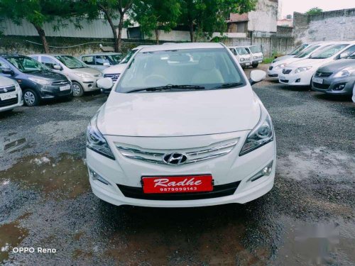 Hyundai Fluidic Verna 2016 AT for sale in Ahmedabad 