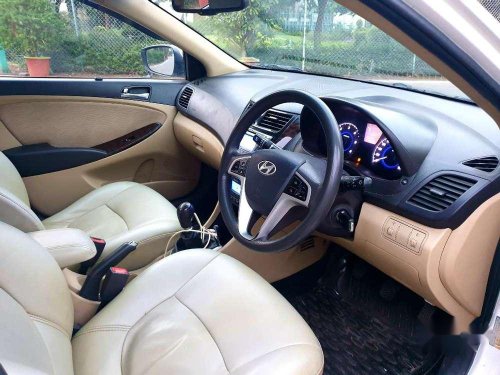 Used 2014 Hyundai Fluidic Verna MT for sale in Hyderabad 