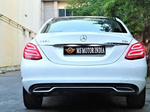 Used Mercedes Benz C-Class 2015 AT for sale in Kolkata