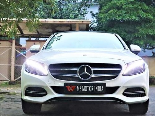 Used Mercedes Benz C-Class 2015 AT for sale in Kolkata