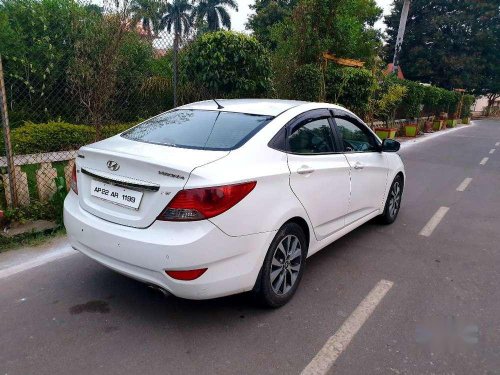 Used 2014 Hyundai Fluidic Verna MT for sale in Hyderabad 