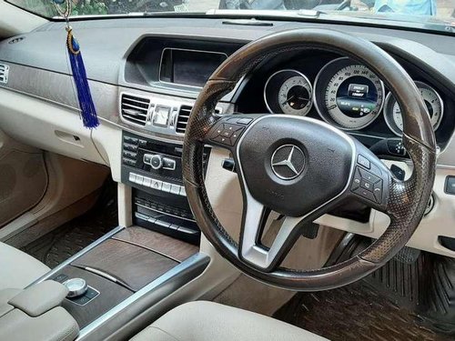 Used Mercedes Benz E Class 2014 AT for sale in Hyderabad