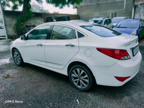 Hyundai Fluidic Verna 2016 AT for sale in Ahmedabad 