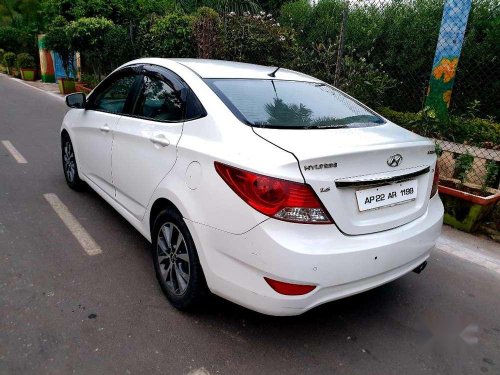 Used 2014 Hyundai Fluidic Verna MT for sale in Hyderabad 