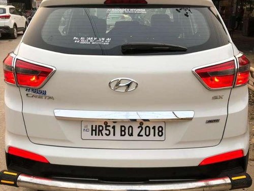 Used Hyundai Creta 1.6 SX, 2017, MT for sale in Faridabad 