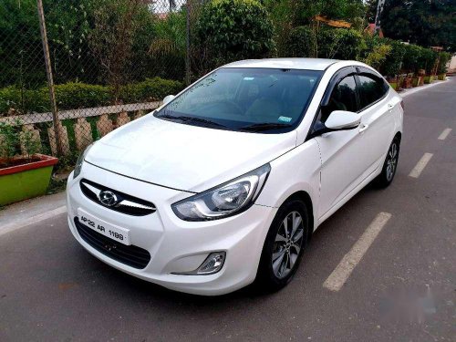 Used 2014 Hyundai Fluidic Verna MT for sale in Hyderabad 