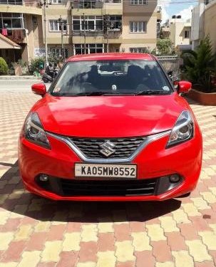 Used 2018 Maruti Suzuki Baleno Alpha AT in Bangalore 