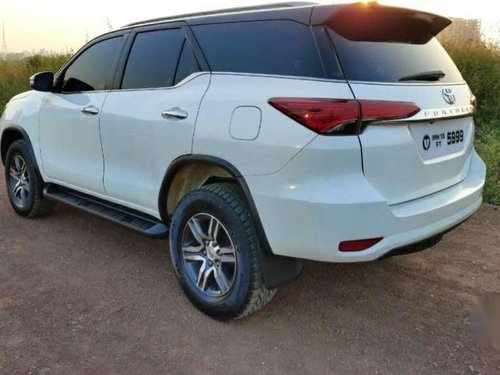 Used 2017 Toyota Fortuner MT for sale in Nashik