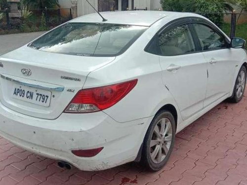 Used Hyundai Verna 2012 MT for sale in Secunderabad 