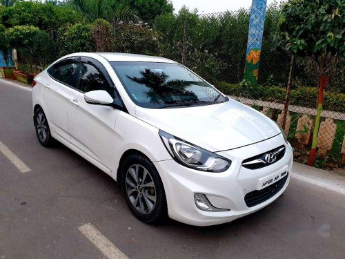 Used 2014 Hyundai Fluidic Verna MT for sale in Hyderabad 