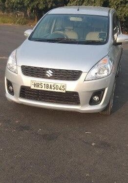 Used 2014 Maruti Suzuki Ertiga VDI MT for sale in Faridabad 