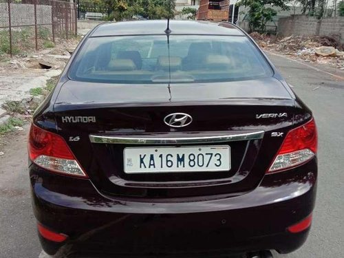 Used 2012 Hyundai Fluidic Verna MT for sale in Nagar 