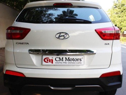 Hyundai Creta 1.6 Gamma SX Plus 2017 MT in Ahmedabad 