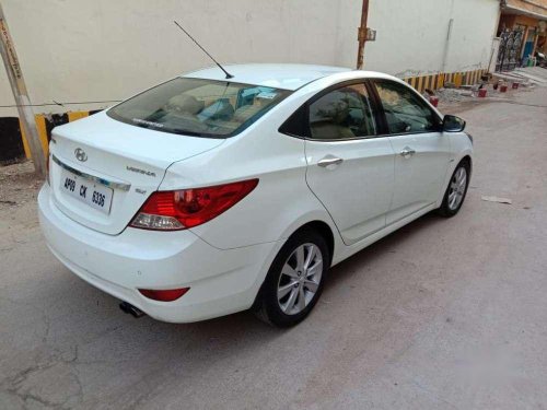 2012 Hyundai Fluidic Verna MT for sale in Hyderabad 