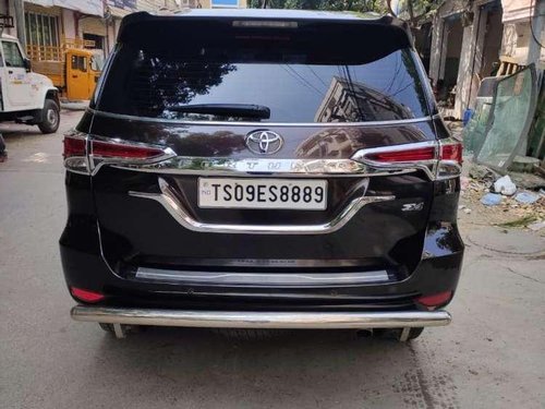 Used 2019 Toyota Fortuner AT for sale in Hyderabad 