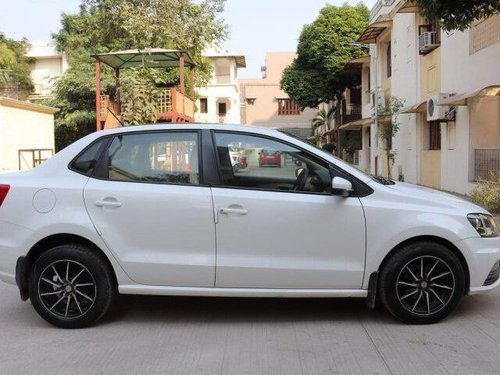 Volkswagen Ameo 1.5 TDI Comfortline 2017 AT in Ahmedabad 