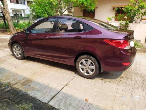 2012 Hyundai Fluidic Verna MT for sale in Chennai 